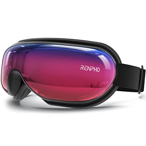 RENPHO Eyeris 1, Eye Massager with Heat, Gifts for Mom, Face Massager, Heated Eye Mask with Bluetooth Music, Eye Care Device, Smart Eye Mask for Relax Eye, Reduce Eye Strain