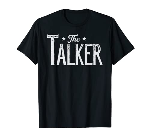 Talker Role Team Agile Project Management Funny Gift Shirt T-Shirt