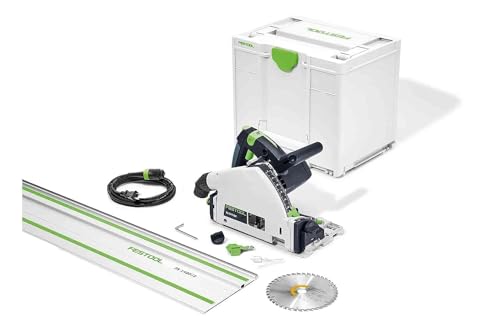 Festool Plunge Cut Track Saw TS 55 FEQ-F Plus FS w/55' Guide Rail