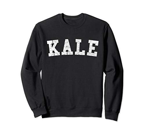 Men Womens Kale University Sweatshirt