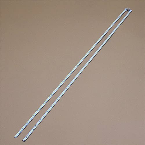 LED Backlight Strip Replace for TV LED Array Bars for LG55LM4600 55LM5800 -UC LED Backlight Strips for Matrix Lamps Lens Bands 55' V12 Edge REV1.1 LC550EUE-SEF1 - (4 Piece 2TV)