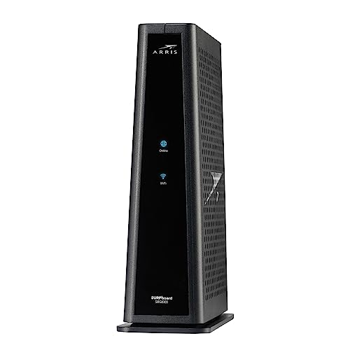 ARRIS SURFboard SBG8300 DOCSIS 3.1 Gigabit Cable Modem & AC2350 Wi-Fi Router , Comcast Xfinity, Cox, Spectrum & more, 1 Gbps Max Internet Speeds , 4 OFDM Channels