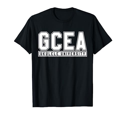 Ukulele University - Funny GCEA Musician Ukulele Player Gift T-Shirt