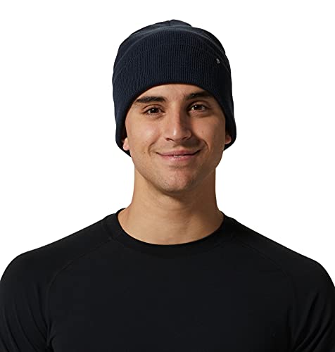 Mountain Hardwear Standard Everyone's Favorite Beanie, Hardwear Navy, One Size