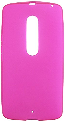 Zizo Moto X 2nd Generation TPU Cover - Retail Packaging - Hot Pink