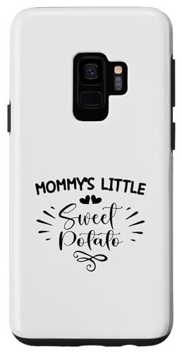 Galaxy S9 Mommy's Little Sweet Potato Funny Tee For Thnksgiving Case