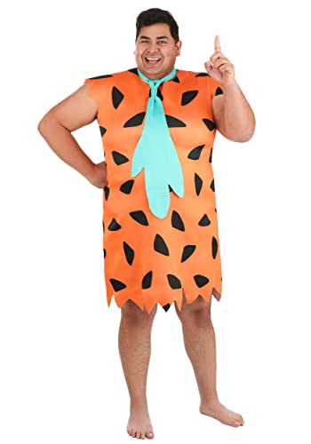 Flintstones Plus Size Fred Flintstone Costume for Adults - 2X