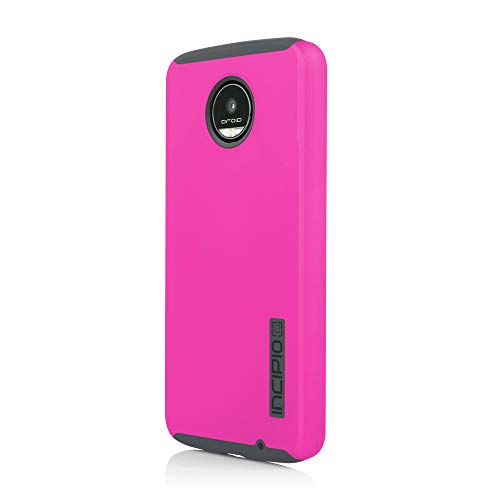 Incipio Motorola Moto Z Play Dualpro Case - Pink and Gray