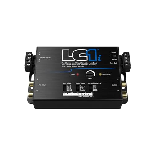 AudioControl LC1i 2-Channel Line Out Converter and Line Driver