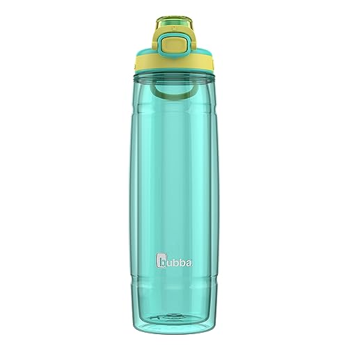 bubba Flo Duo Refresh Insulated Water Bottle, 24 oz, TEAL (TEAL)