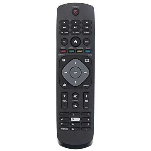 New Replacement Remote Control fit for Philips LCD LED TV 24PFL3603 24PFL3603/F7 24PFL3603F7