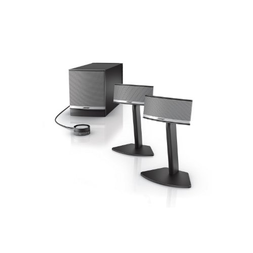 Bose Companion 3 Series II multimedia speaker system (Graphite/Silver)