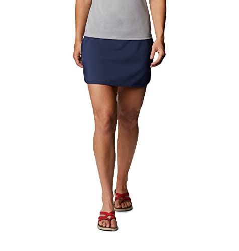 Columbia Women's Sandy Creek Stretch Skort, Nocturnal, Medium