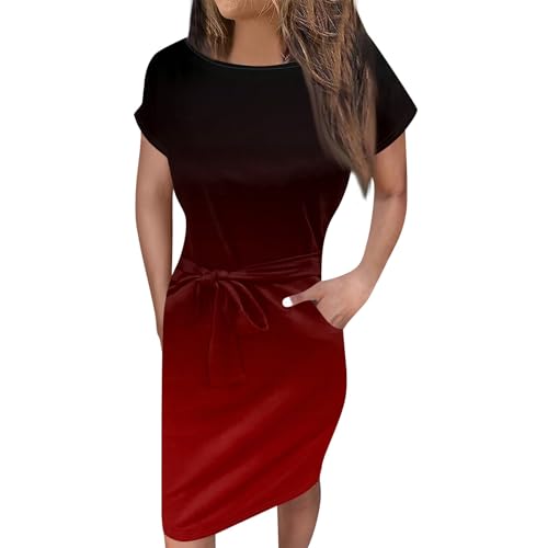 Maxi Dresses for Women 2024 Formal Dresses for Women Elegant Dresses for Women Wedding Dresses Denim Dress for Women Beach Dress Sundresses for Women Sexy Dresses for Women Date Night（1-Wine,Medium）