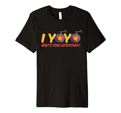 Funny I Yoyo What's Your Superpower? Yoyo Legend Premium T-Shirt