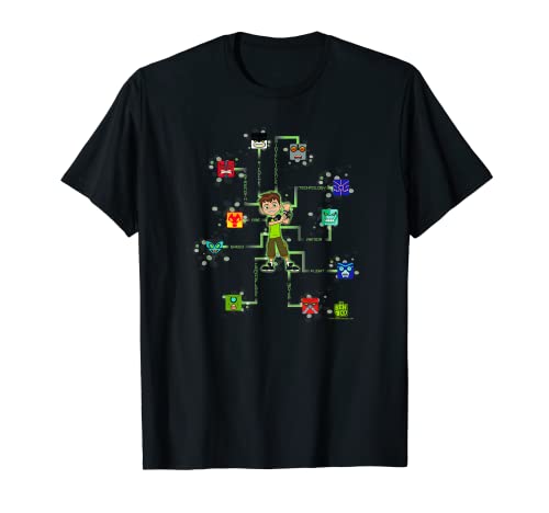 Ben 10 10 Blocks T-Shirt