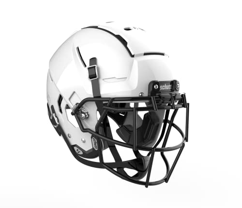 Schutt Sports F7 LX1 Youth Football Helmet (Facemask NOT Included), White, Large