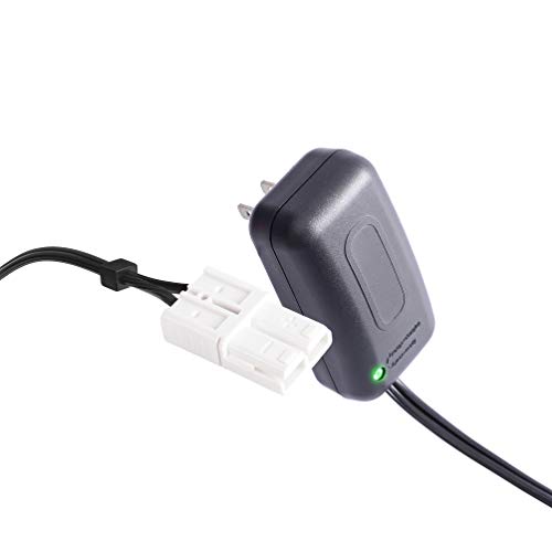 12V Charger for Rollplay, 12 Volt Battery Charger for Roll Play Chevy Colorado GMC Sierra Mercedes Coupe Child Battery-Powered Ride On Car