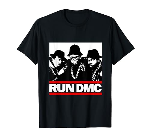 RUN DMC Trio Silhouette T-Shirt