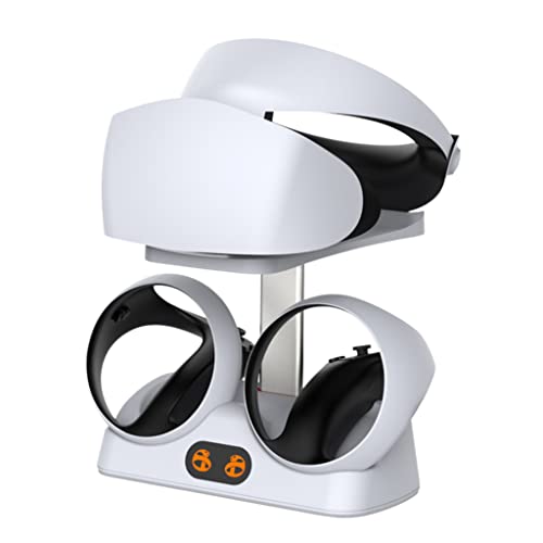 Surge Dual Controller Charger & Headset Stand for Playstation VR2