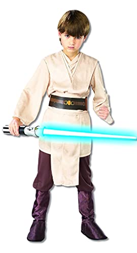 Rubies Star Wars Classic Child's Deluxe Jedi Knight Costume, Small