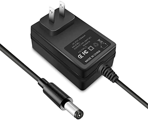 9V Power Adapter fit for Casio Keyboard AD-5 AD-5MU WK-110 WK-200 LK-43 LK-100 CT-360 CTK-496 CTK-573 CTK-611 CTK-700 CTK-710 CTK-2100 CasioTone Piano Keyboard Power Supply Cord