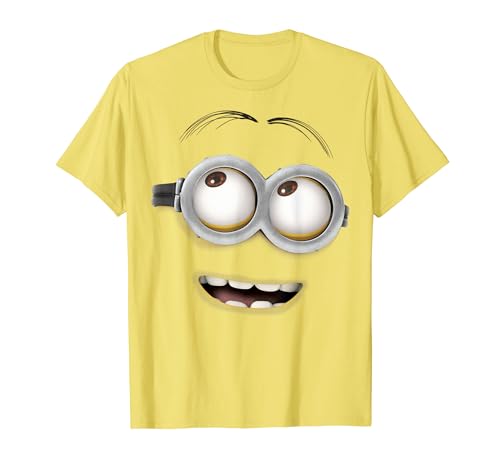 Despicable Me Minions Dave Big Smile Graphic T-Shirt T-Shirt