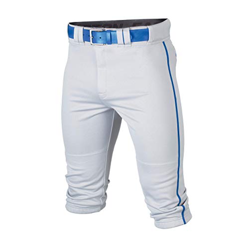 Easton | RIVAL+ Knicker Piped Baseball Pant | White/Royal | Youth | Medium