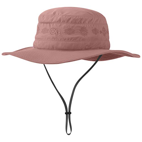 Outdoor Research Solar Roller Sun Hat - Women's Quartz-Rice Embroidery Medium