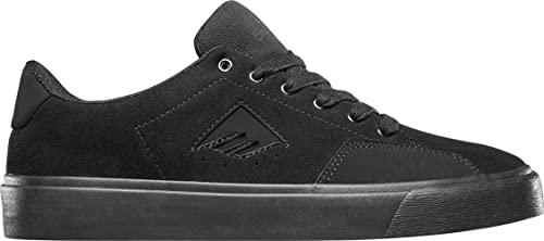 Emerica Men's Temple Shoes,11,Black/Black/Black