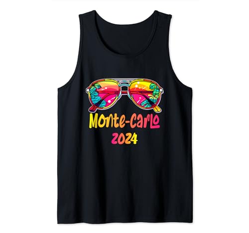 Monte Carlo 2024 Sunglasses Outfit Monte Carlo Tank Top