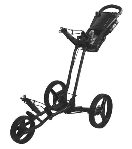 Sun Mountain Pathfinder Px3 3-Wheel Golf Push Cart Black