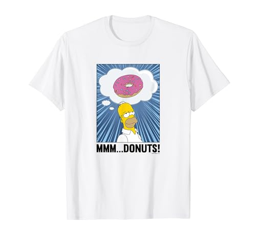 The Simpsons Homer Mmm...Donuts T-Shirt