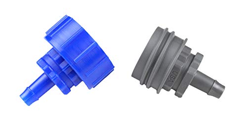 Sawyer Products SP110 Inline Hydration Pack Adapter for Screw-on Filters Blue/Gray ,One Size