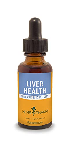 Herb Pharm Liver Health Herbal Formula for Liver and Gallbladder Support - 1 Ounce