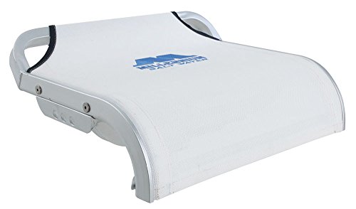 Millennium Marine SW-200 Boat Seat, White