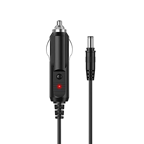 GIZMAC Car DC Adapter for Peak Performance PKC0RA PKCORA PKC0RA-01 PKC0RA-02 PKCORA-01 PKCORA-02 Wireless 2.4' Back-up Backup Camera System Color LCD Monitor