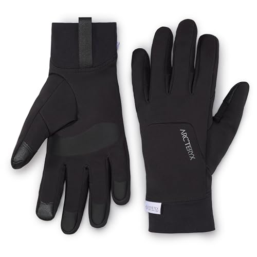 Arc'teryx Venta Glove | Light Breathable Windproof Gloves - Redesign | Black, Large