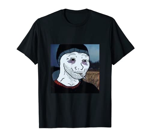 Feels Guy Wojak Meme Doomer T-Shirt
