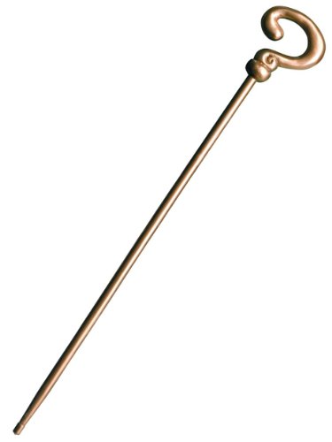 Rubie's mens Dc Rogues Gallery Riddler's Cane Party Supplies, Brown, One Size US