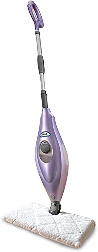Shark Steam Pocket Mop Hard Floor Cleaner with Swivel Steering XL Water Tank (S3501) (Renewed)