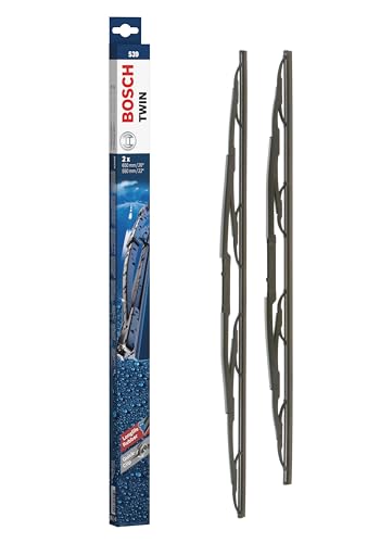 Bosch Automotive 3397001539 Twin Standard Original Equipment Replacement Wiper Blade - 26'/22' (Set of 2)