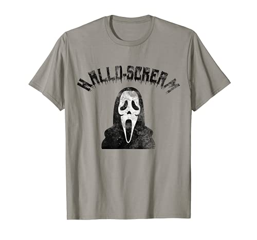 Funny Halloween T-Shirt Hallo-Scream For Trick-or-Treaters T-Shirt