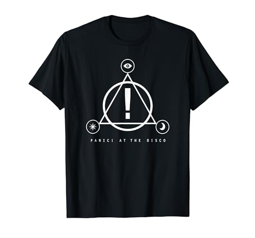 Panic! At The Disco - Symbol Logo T-Shirt