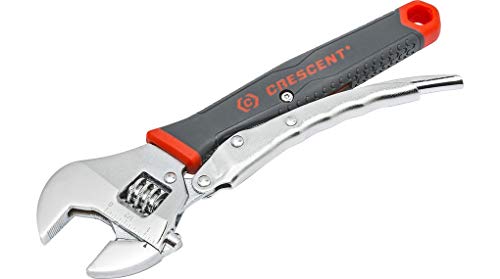 Crescent 10' Locking Adjustable Dual Material Wrench - ACL10VS