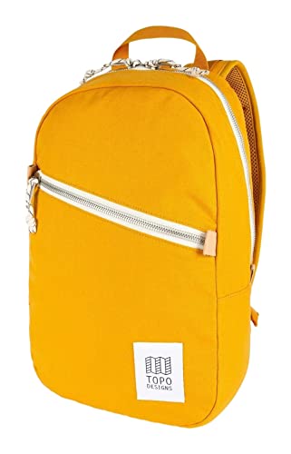 Topo Designs Light Pack - Mustard Canvas One Size