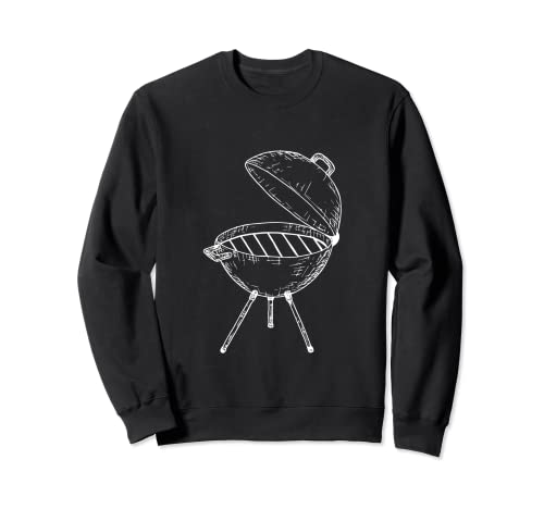 BBQ Grilling Master Barbeque Outdoor Grill Season Smoke Sweatshirt
