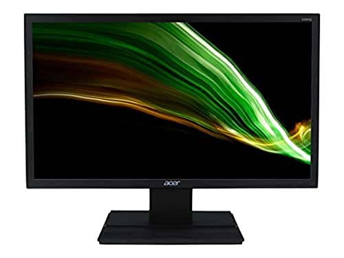 Acer V206HQL A 19.5' HD+ LED LCD Monitor - 16:9 - Black - Twisted Nematic Film (TN Film) - 1600 x 900-16.7 Million Colors - 200 Nit - 5 ms - 60 Hz Refresh Rate - HDMI - VGA