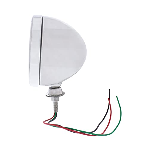 United Pacific 7' Chrome Dietz Style Headlight Housing (Pair)