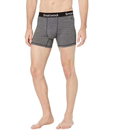 Smartwool Merino Sport Boxer Brief Medium Gray Heather MD